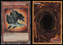 Gearfried the Iron Knight BLMM-EN004 Starlight Rare 1st Edition Yu-Gi-Oh - Image 3