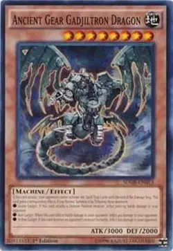Ancient Gear Gadjiltron Dragon (1st Edition) Yu-Gi-Oh! NM - SDGR - Image 1