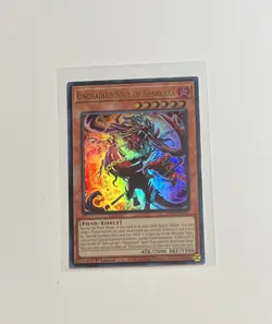 Yu-Gi-Oh! Unchained Soul Of Sharvara #MP24-EN215 Ultra Rare 1st Edition (NM) - Image 1