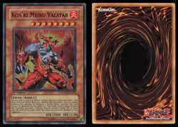 Koa'ki Meiru Valafar RGBT-EN021 Super Rare Raging Battle 1st Edition Yu-Gi-Oh - Image 3