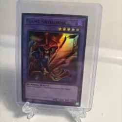 Flame Swordsman LOB-EN003 (25th Anniversary) Unlimited NM - Ships in top loader - Image 1