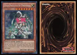 High Priestess of Prophecy REDU-EN020 Secret Rare 1st Edition Yu-Gi-Oh - Image 3