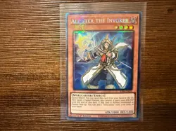 Yu-Gi-Oh! Aleister the Invoker 1st Edition Prismatic Collector's Rare RA04-EN024 - Image 1