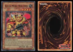 Koa'ki Meiru War Arms RGBT-EN081 Super Rare Raging Battle 1st Edition Yu-Gi-Oh - Image 3