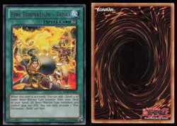 Fire Formation - Tenki DL18-EN014 Purple Red Yu-Gi-Oh - Image 3