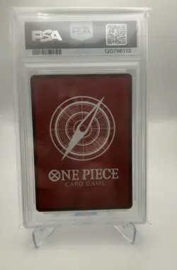 2025 One Piece EN Boa Hancock PSA Magazine Exclusive - Image 2