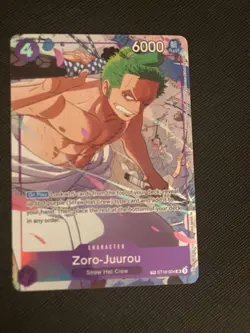 Zoro-Juurou One Piece ST18-004 Treasure Rare English NM - Image 1