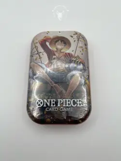 One Piece Tin Pack Set Vol.2 TS-02 OP-13 Lot of 3 Sealed - Image 2
