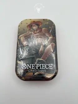 One Piece Tin Pack Set Vol.2 TS-02 OP-13 Lot of 3 Sealed - Image 4