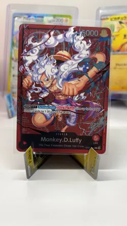 Monkey.D.Luffy - ST21-001 (Luffy Deck) ST21-001 Learn Together Deck Set Foil - Image 1