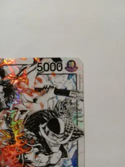 One Piece ST22-001 Parallel Ace Newgate Leader English Edition - Image 2