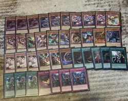 Yu-Gi-Oh! TCG Blackwing Deck Core plus Staple Cards - Image 1