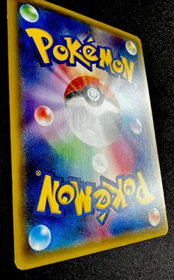 Poncho Wearing Pikachu 203/XY-P NM Pokemon Card Japanese PROMO Near Mint - Image 3