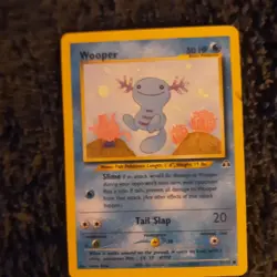 Wooper Neo Discovery Set 71/75 Pokemon Cards - Image 1