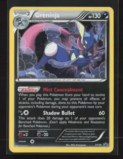 Greninja XY24 Promo,Holo XY Promos Pokemon Card - Image 1