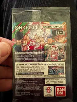 One Piece Monkey.D.Luffy College Basketball Promo Card +Gonzaga Poster - Image 2