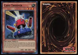 Card Trooper AP05-EN004 Super Rare Astral Pack Five Yu-Gi-Oh - Image 3