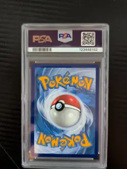 Pokemon Charmander TCG Card 044 Obsidian Flames ETB Promo PSA 10 Gem Mint - Image 2