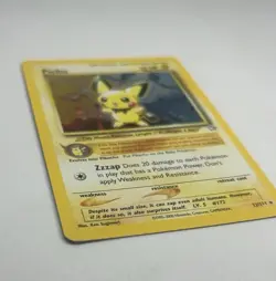 Pichu Pokemon Card Neo Genesis 12/111 Holo Rare LP - Image 4