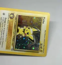 Pichu Pokemon Card Neo Genesis 12/111 Holo Rare LP - Image 5