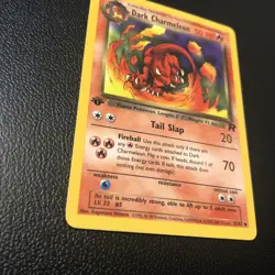 Dark Charmeleon 32/82 Team Rocket First Edition Pokemon Card Mint Condition - Image 2