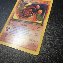 Dark Charmeleon 32/82 Team Rocket First Edition Pokemon Card Mint Condition - Image 3