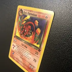 Dark Charmeleon 32/82 Team Rocket First Edition Pokemon Card Mint Condition - Image 4