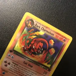 Dark Charmeleon 32/82 Team Rocket First Edition Pokemon Card Mint Condition - Image 5