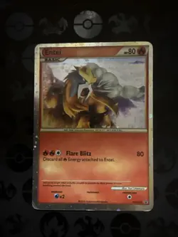 Entei HGSS20 Holo Card HGSS Promos - Image 1