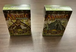 MTG Two Lorwyn Theme Decks: Kithkin Militia and Elvish Predation - Image 1