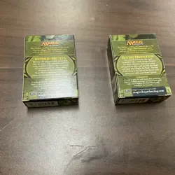 MTG Two Lorwyn Theme Decks: Kithkin Militia and Elvish Predation - Image 3