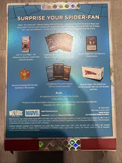 Magic the Gathering - Marvel's Spider-Man Amazing Fantasy Gift Bundle Sealed - Image 3