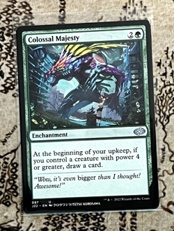 Colossal Majesty - Jumpstart 2022 - 87 - #Lightly Played Magic the Gathering - Image 1