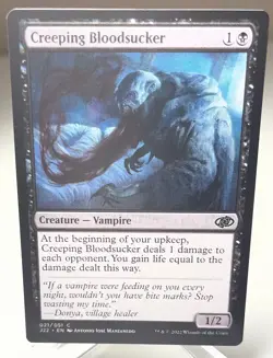 Magic MTG Creeping Bloodsucker *Jumpstart Exclusive* J22 Black Common NM/No Play - Image 1