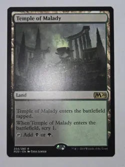 MTG Temple of Malady Core 2020 254/280 Regular Rare - Image 2