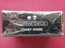 Magic The Gathering ONSLAUGHT IVORY DOOM Damaged Sealed Theme Deck MTG - Image 5