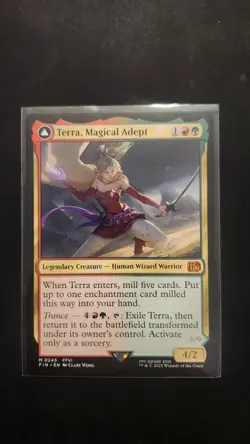 MTG FIN final fantasy Terra, Magical Adept M0245 no foil - Image 1