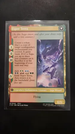 MTG FIN final fantasy Terra, Magical Adept M0245 no foil - Image 2