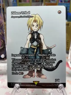 Zidane Tribal - Ragavan, Nimble Pilferer (Showcase) Final Fantasy: Through... - Image 1