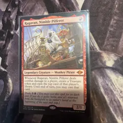 Ragavan, Nimble Pilferer Modern Horizons 2 Regular NM mtg - Image 1