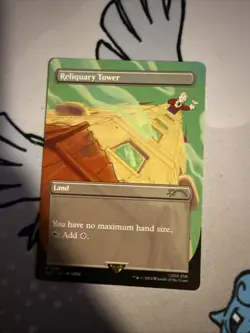 Reliquary Tower 1536 Non-Foil MTG Secret Lair x Fallout Points of Interest Eng - Image 1