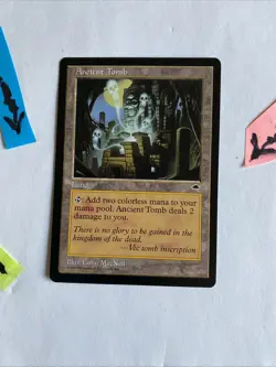 MTG Ancient Tomb Tempest LP - Image 1
