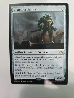 MTG Chamber Sentry Guilds of Ravnica 232 Regular Rare - Image 2