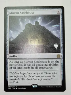 MTG Mirran Safehouse Phyrexia: All Will Be One 232/271 Regular Promo - Image 2