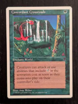 Concordant Crossroads * CHRONICLES * NM/MT * Magic the Gathering MtG - Image 1