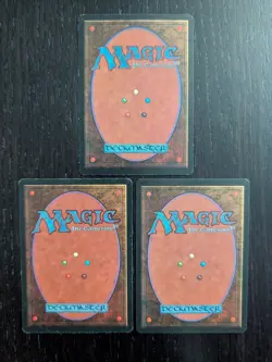 Birds of Paradise Set of 3 * REVISED * 1 NM + 2 LP * Magic the Gathering MtG - Image 2