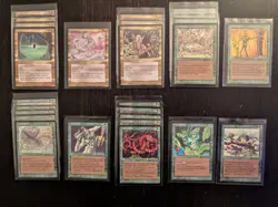 THE DARK * Green/Gold/Land Lot: Lurker, Safe Haven * Mostly NM * MTG - Image 1