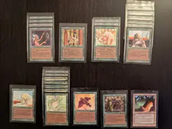 THE DARK * Green/Gold/Land Lot: Lurker, Safe Haven * Mostly NM * MTG - Image 2