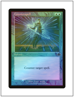1x Counterspell, Retro Frame Foil, Magic the Gathering MTG NM - Image 1