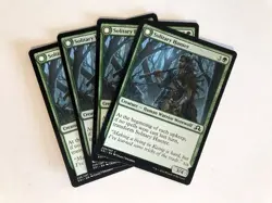 Solitary Hunter (4) NM Shadows Over Innistrad MTG Magic the Gathering - Image 1